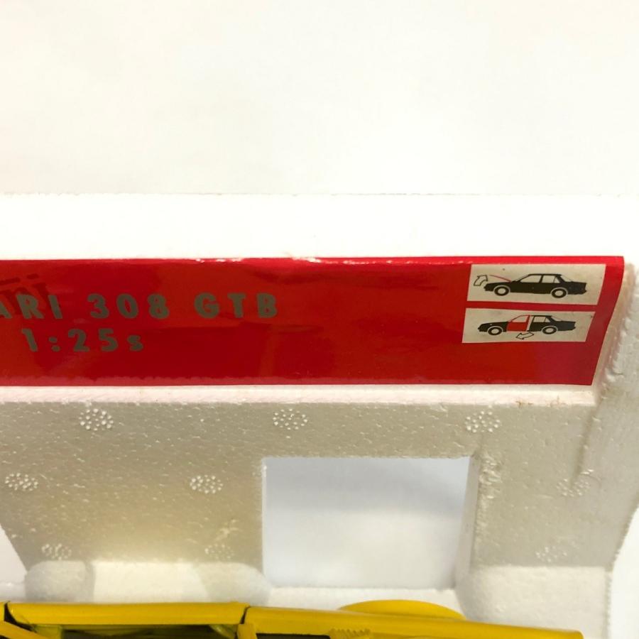 Ferrari 新品 絶版 Polistil 1/25 308GTB ミニカー : ミニ