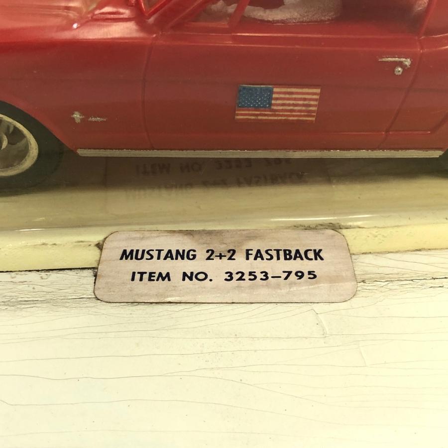 新品 絶版 マスタング 2+2 FASTBACK スロットカー : ミニ