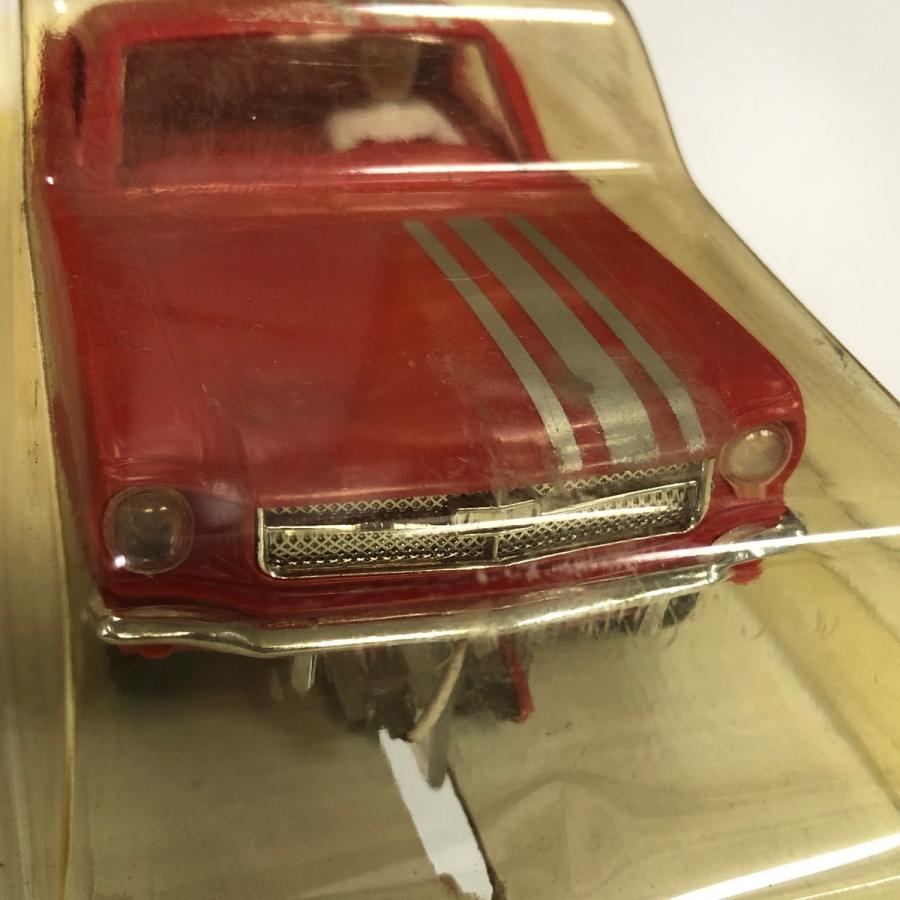 新品 絶版 マスタング 2+2 FASTBACK スロットカー : ミニ