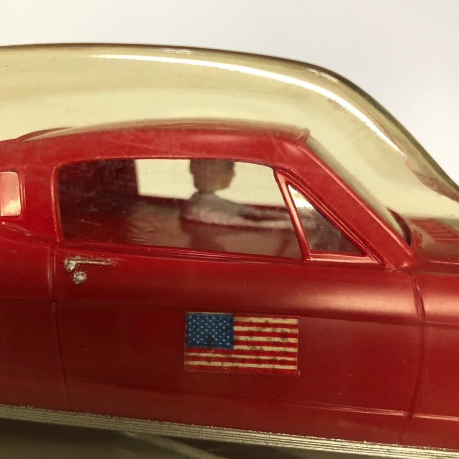 新品 現品 マスタング 2+2 FASTBACK スロットカー : ミニマルヤマ