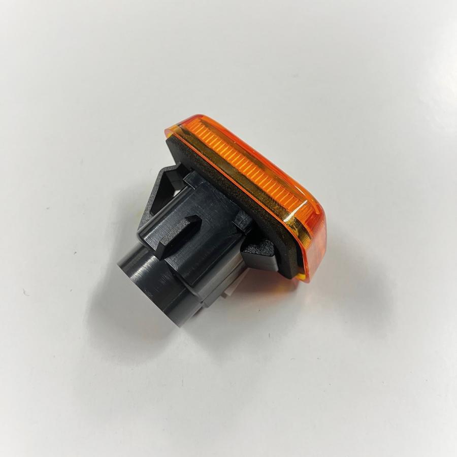 サイドマーカー　インナーレンズ　当時物 汎用 サイドマーカー レンズセット : ミニマルヤマ - 通販 - Yahoo