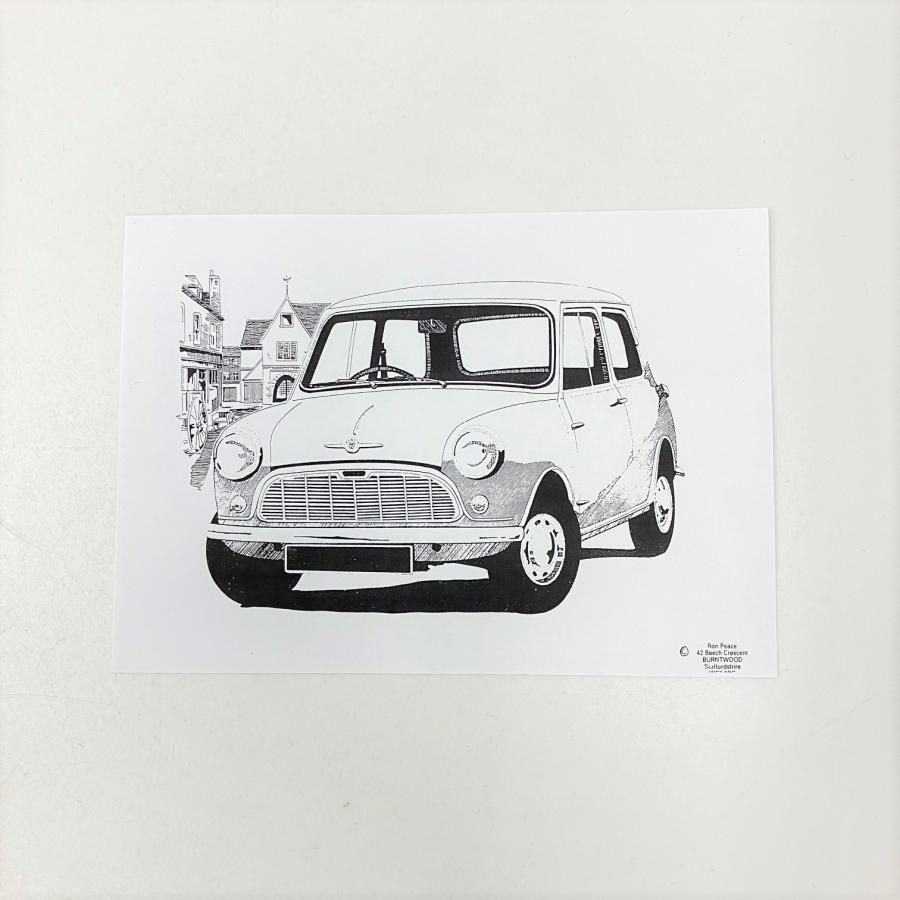 現品 くるま塗り絵 7枚セット : ミニマルヤマ - 通販 - Yahoo!ショッピング