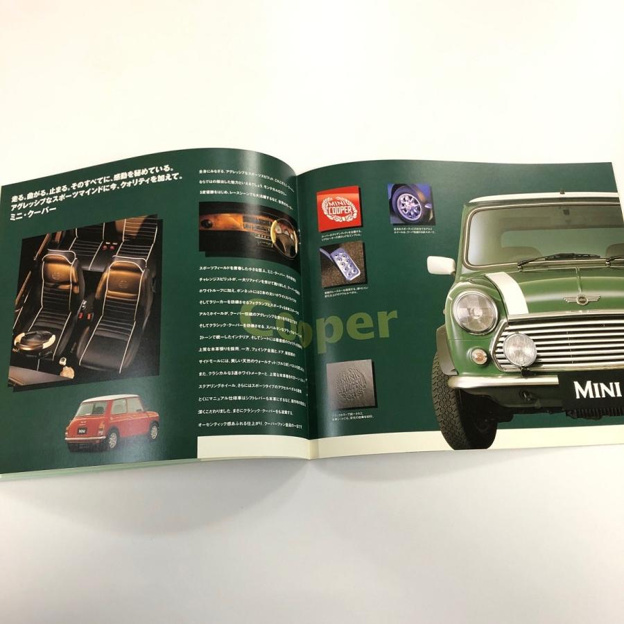 【MINI】ミニクーパーカタログ　4冊セット MINI】ミニクーパーカタログ 4冊セット