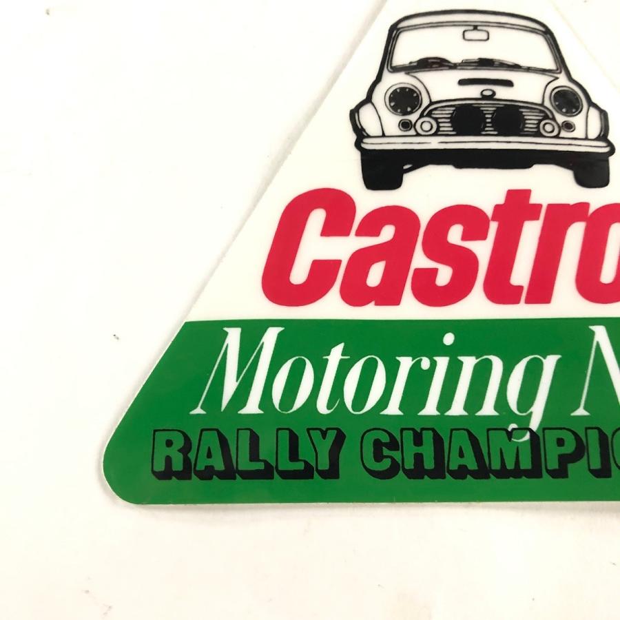Castrol カストロールラリーチャンピオンシップステッカー