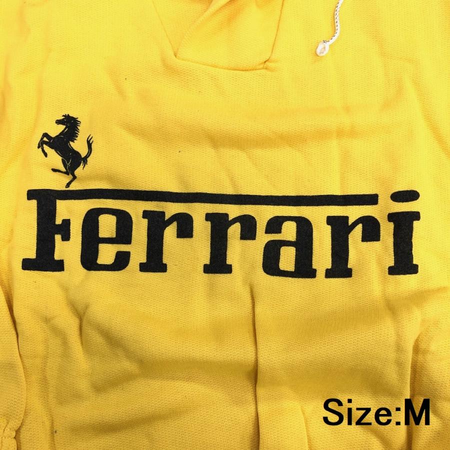 Ferrari（フェラーリ） トレーナー イエロー S/M : ミニマルヤマ 