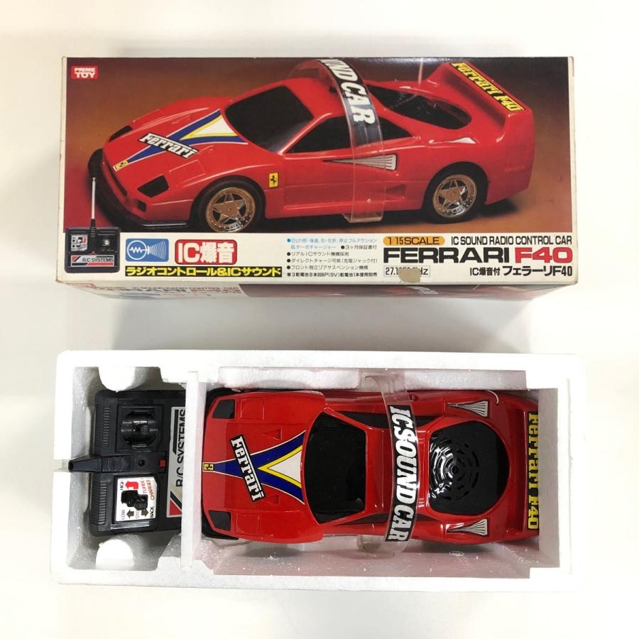 フェラーリF40 1/10スケール　ラジコン Amazon.co.jp: PowerTRC フェラーリ ラジコンカー公式ライセンス