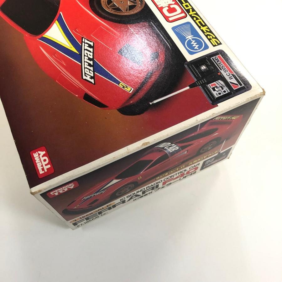 Ferrari（フェラーリ） 現品 新品 PRIMETOY 1/15 Ferrari F40 ラジオ