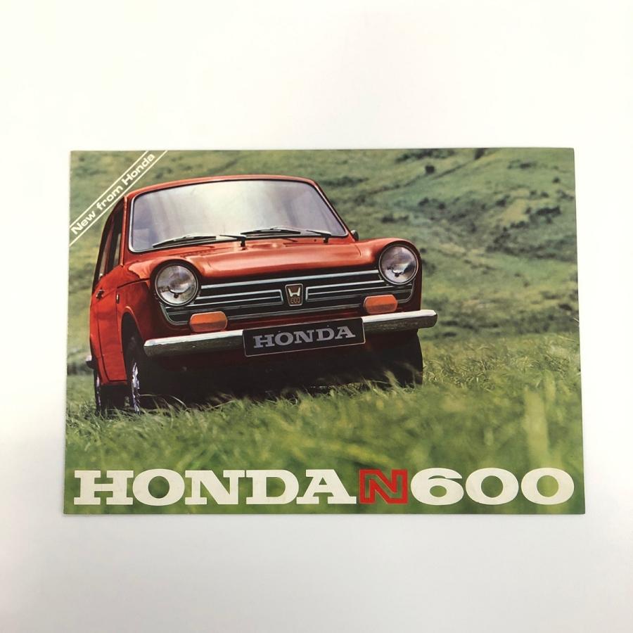 ホンダ（HONDA） 現品 HONDA N600 カタログ : ミニマルヤマ - 通販