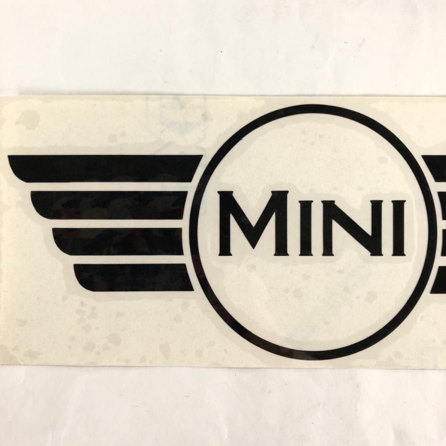 ウイング MINI ステッカー ブラック : ミニマルヤマ - 通販 - Yahoo