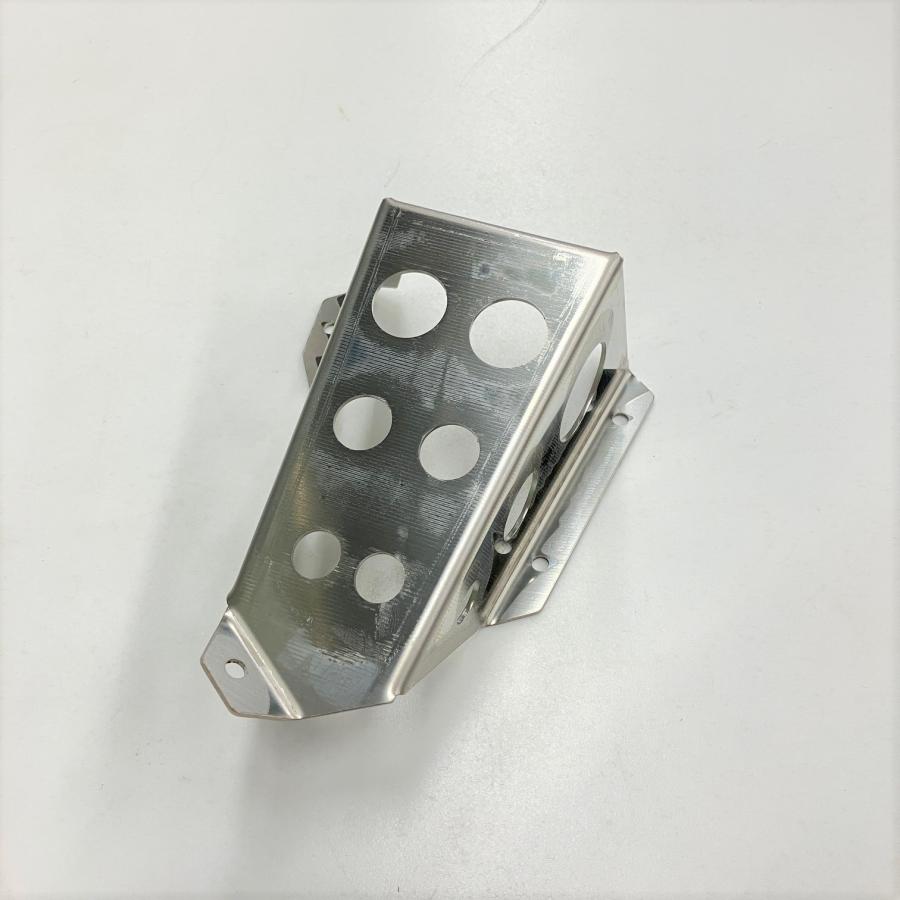 ステンレスフットレスト・右ハンドル用スモールサイズ : ミニマルヤマ