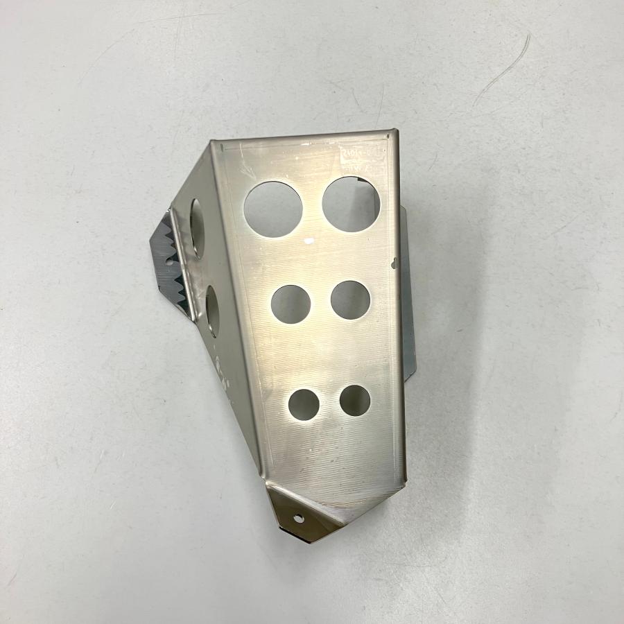 ステンレスフットレスト・右ハンドル用ラージサイズ : ミニマルヤマ