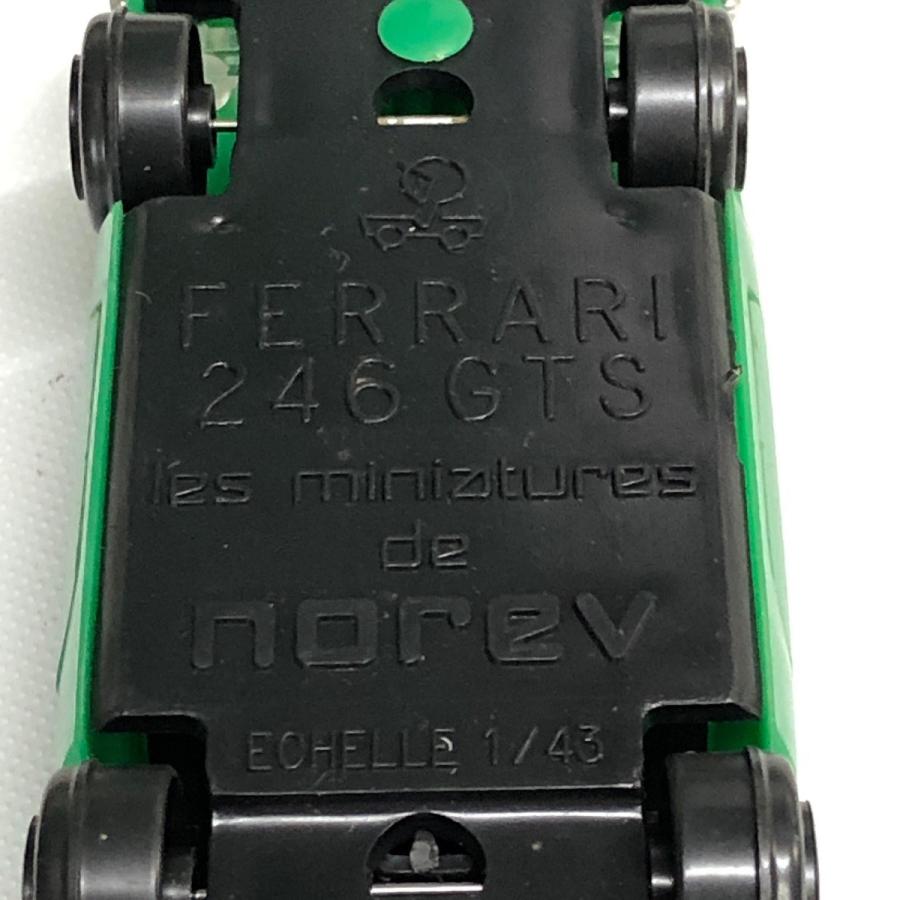 現品　norev 1/43 Ferrari 246GTS　ミニカー_7