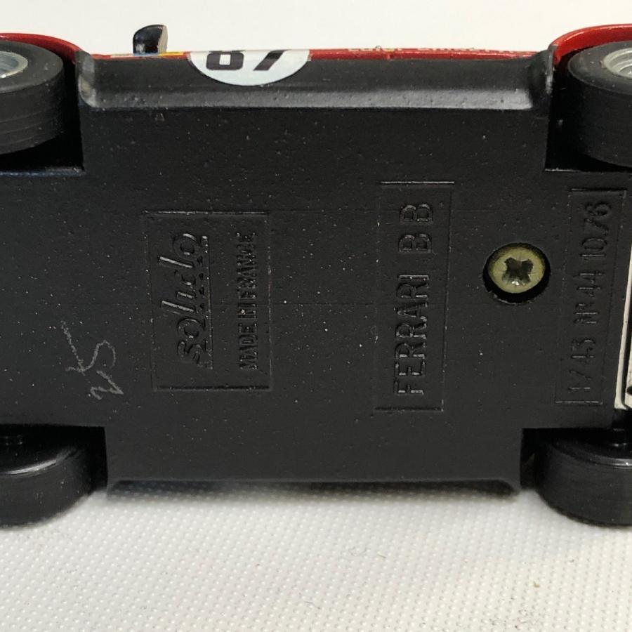Ferrari（フェラーリ） 新品 現品 SoliDo 1/43 Ferrari BB ミニカー