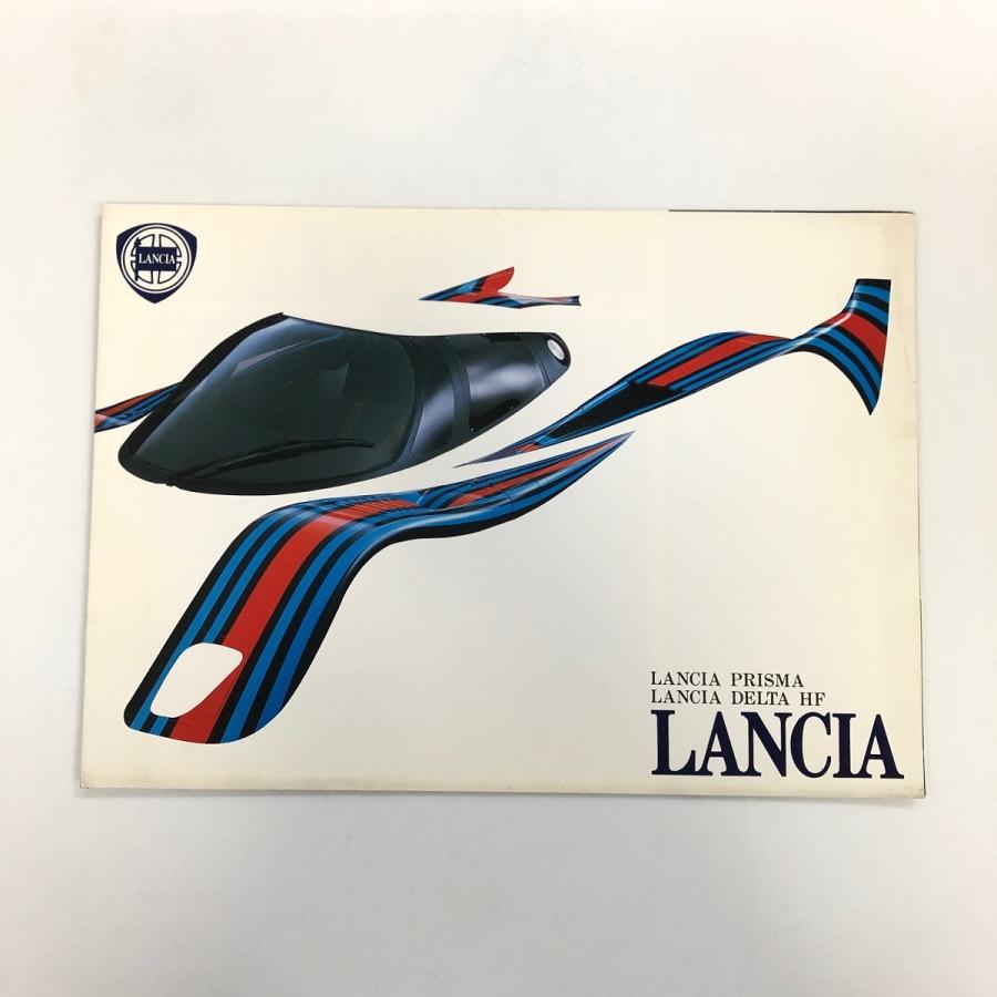 ランチア 現品 LANCIA PRISMA/LANCIA DELTA HF カタログ : ミニ