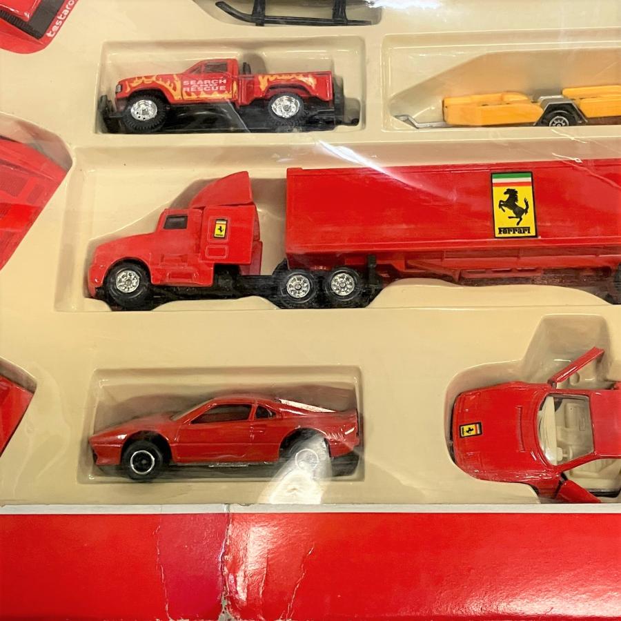 フェラーリのミニカーSET Ferrari フェラーリ laferrari fxxk 1/32 ミニカー 全7色 ライト