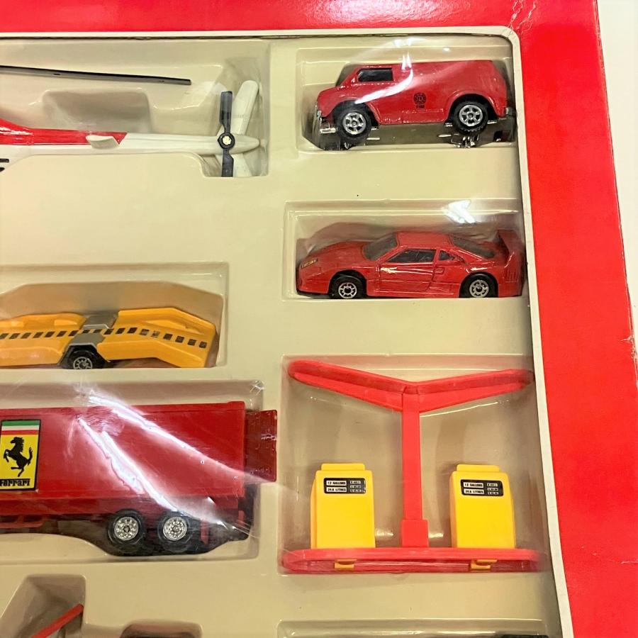 Ferrari 新品 絶版 MCTOY Ferrari ミニカー セット 11台 : ミニ