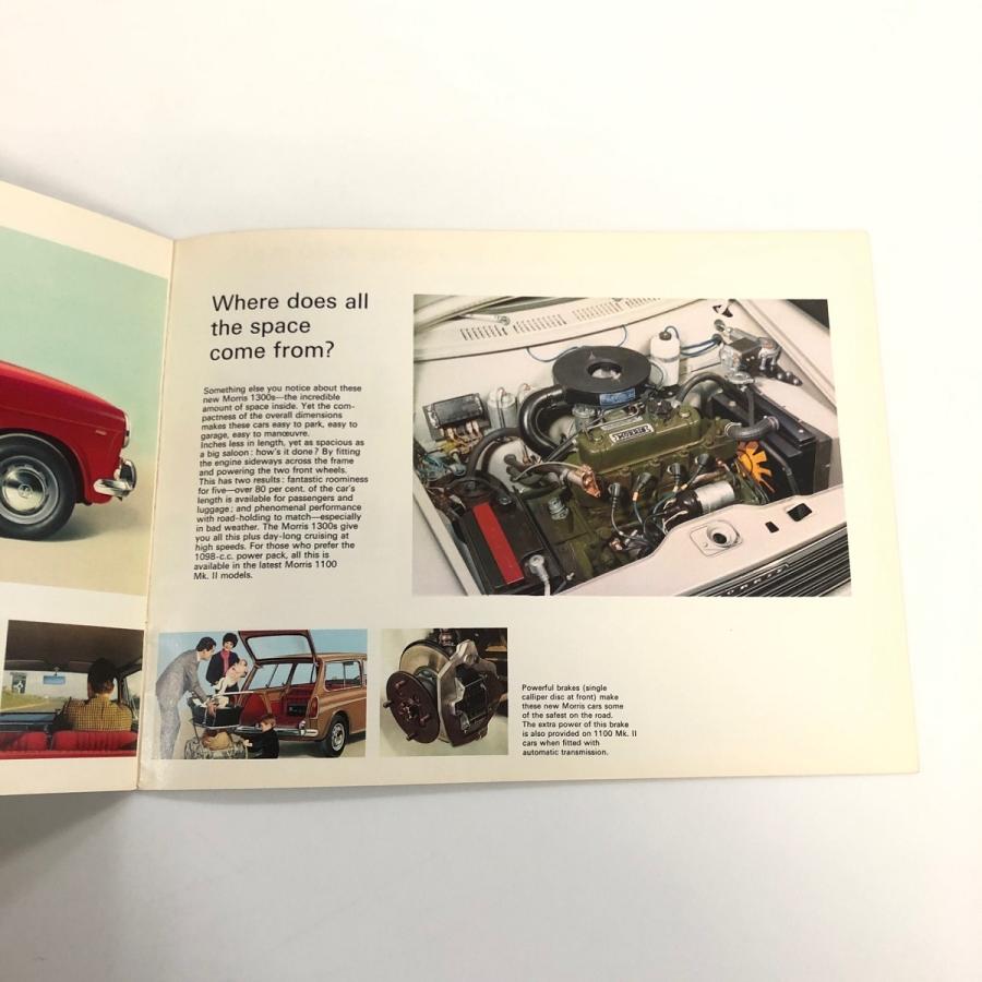 現品 MORRIS 1300 incorporating 1100 MK2 カタログ : ミニマルヤマ