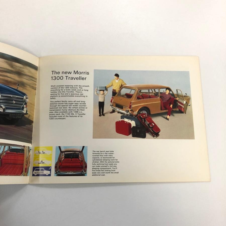 現品 MORRIS 1300 incorporating 1100 MK2 カタログ : ミニマルヤマ