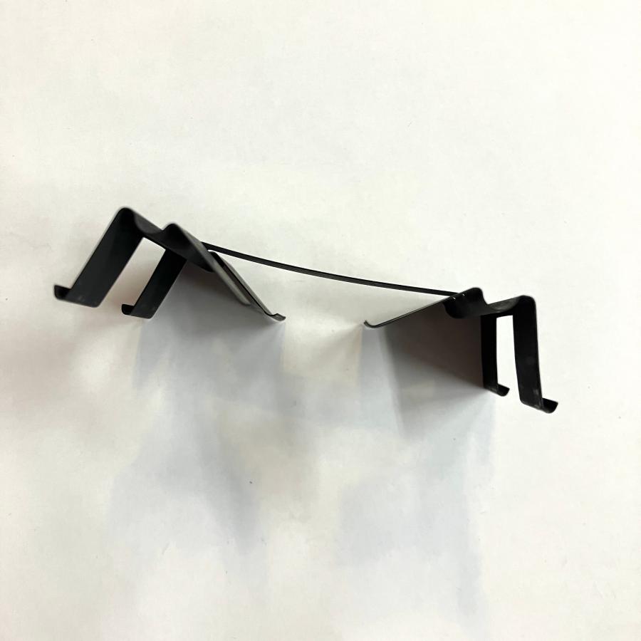 12インチキャリパー用ディスクパッドプレートキット : ミニマルヤマ