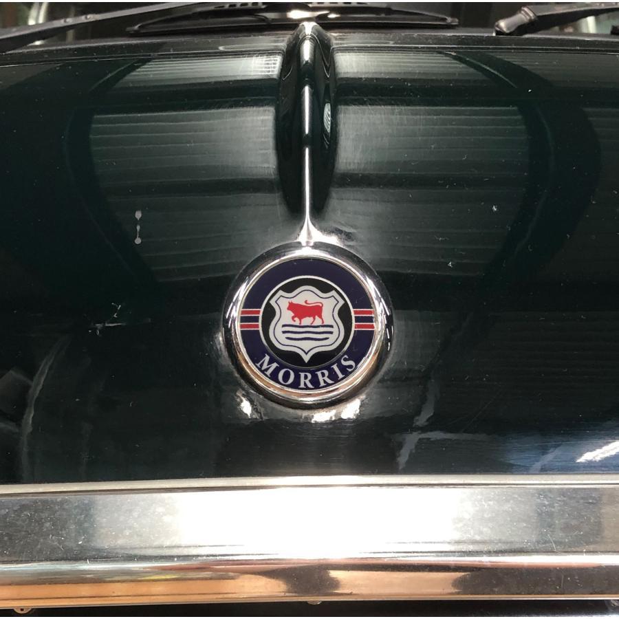 ローバー 丸型フロントエンブレム・モーリス : ミニマルヤマ - 通販