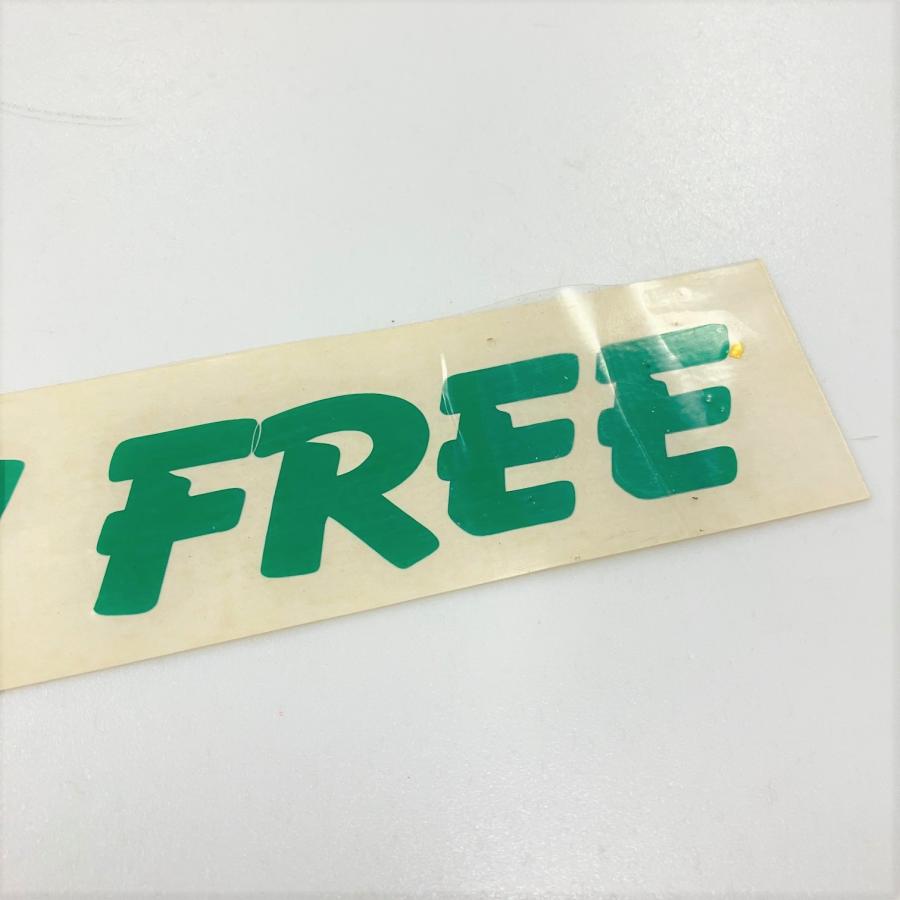 BMW 現品 100% BMW FREE 切り文字ステッカー : ミニマルヤマ - 通販