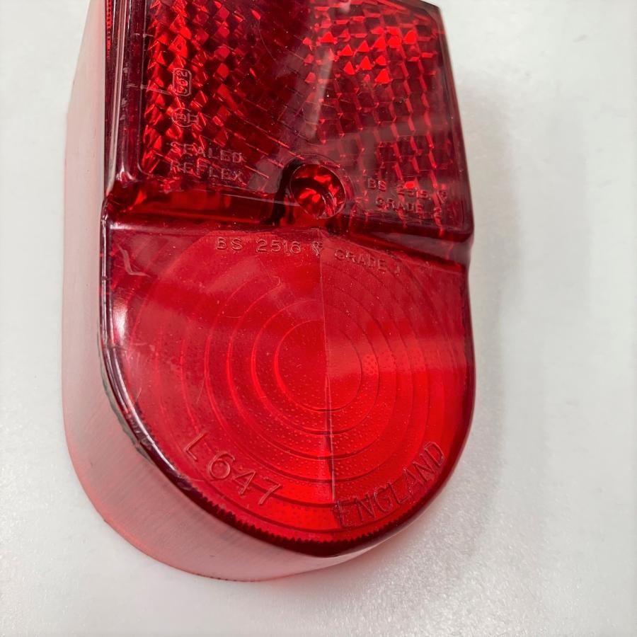 現品 クラシックミニMK1 テールブレーキランプレンズ 左側 : ミニ