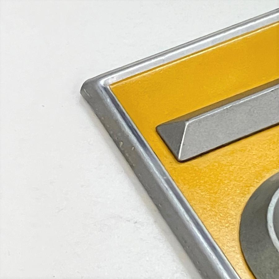 現品 FERRARI ナンバープレート型インテリアプレートの画像