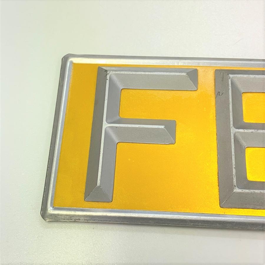 Ferrari（フェラーリ） 現品 ナンバープレート型インテリアプレート 