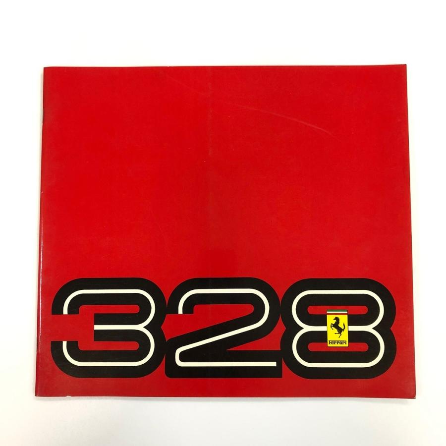 Ferrari（フェラーリ） 現品 Ferrari 328 GTB/GTS カタログ : ミニ