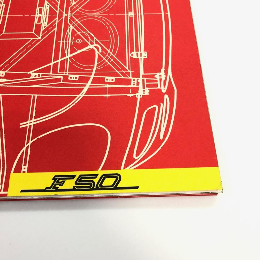 Ferrari（フェラーリ） 現品 Ferrari F50 カタログ : ミニマルヤマ