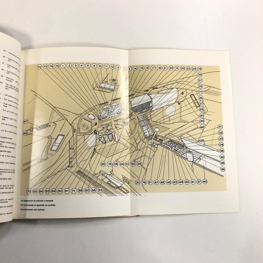 Ferrari F50 オーナーズマニュアル (日本語) Ferrari F355 & F50 オーナーズマニュアル 2冊セット(日本語