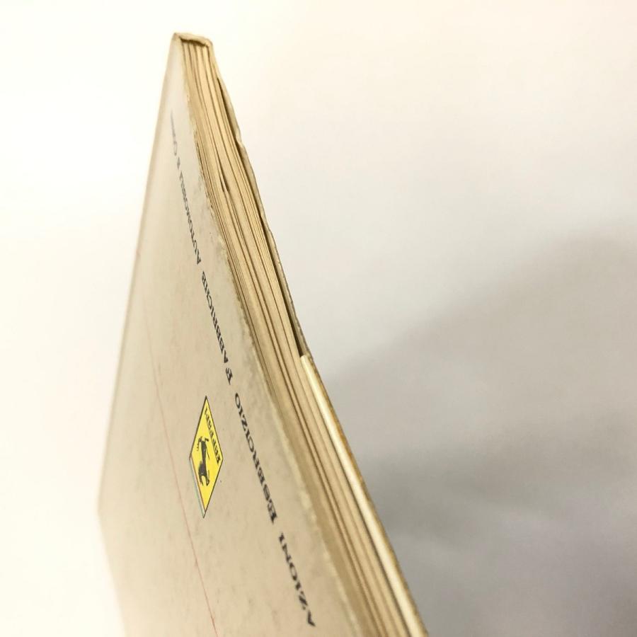Ferrari（フェラーリ） 現品 テスタロッサ オーナーズマニュアル