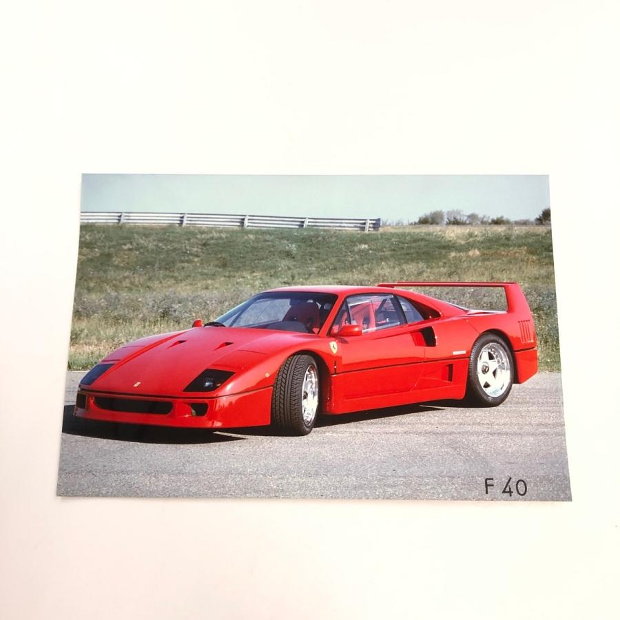 Ferrari（フェラーリ） 現品 Ferrari F40 写真セット : ミニマルヤマ