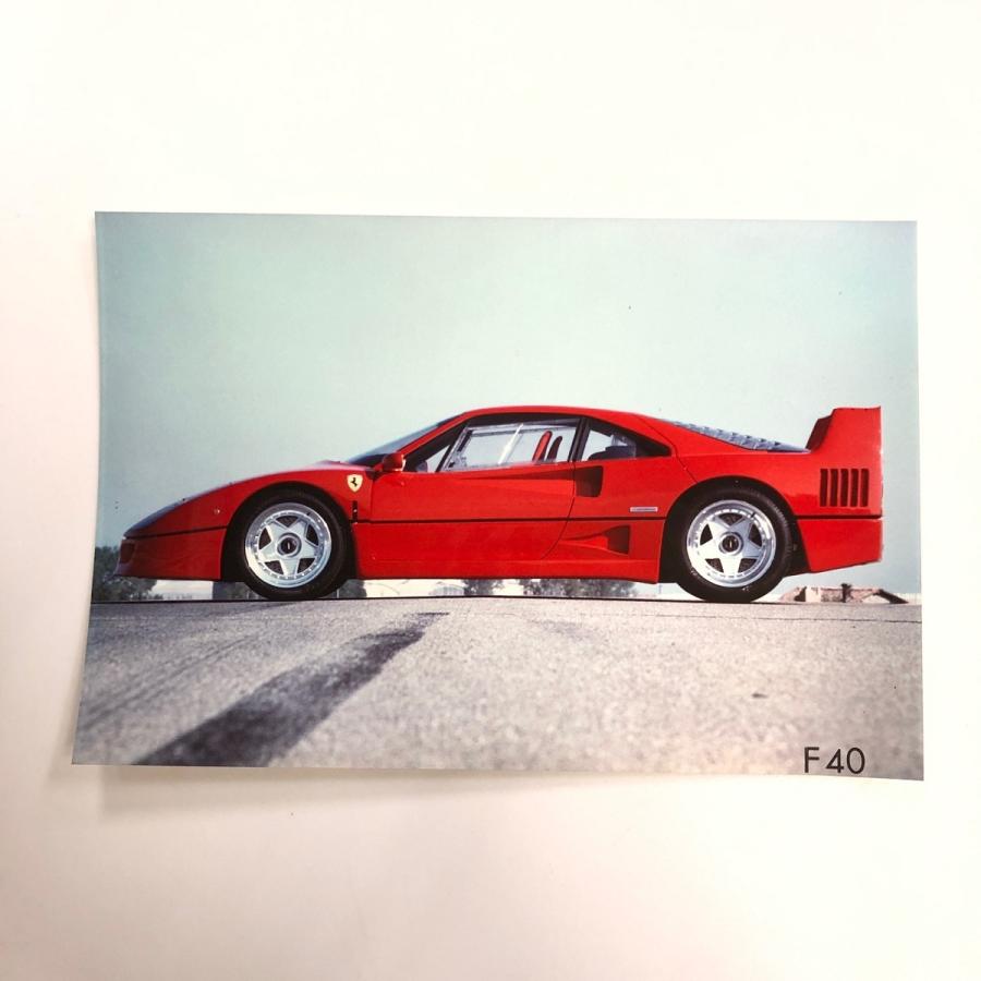 Ferrari（フェラーリ） 現品 Ferrari F40 写真セット : ミニマルヤマ