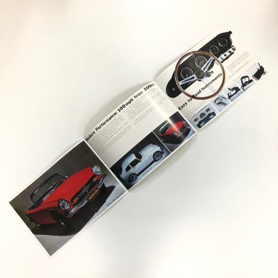 現品　HONDA　S800　カタログ 
