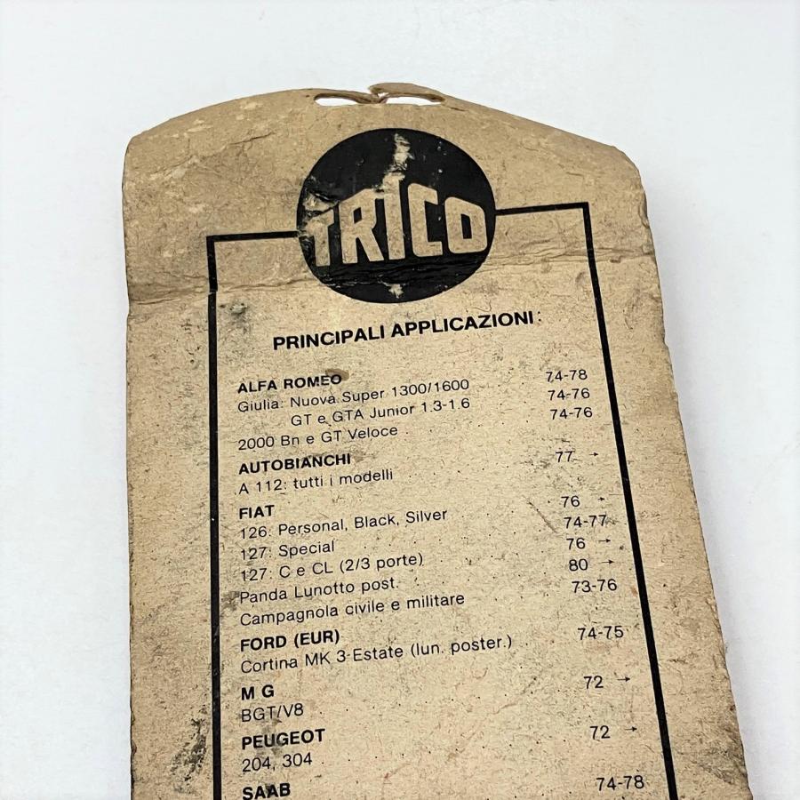 現品 TRICO ワイパーブレード ブラック : ミニマルヤマ - 通販 - Yahoo