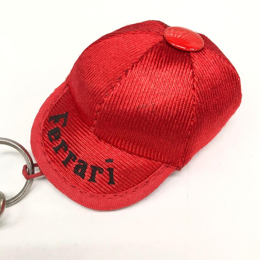 Ferrari（フェラーリ） 現品 キャップ型ポーチ キーホルダー : ミニ