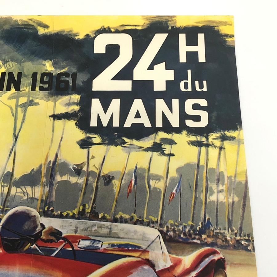 現品 ル・マン 24時間 1961年 ポスター : ミニマルヤマ - 通販 - Yahoo