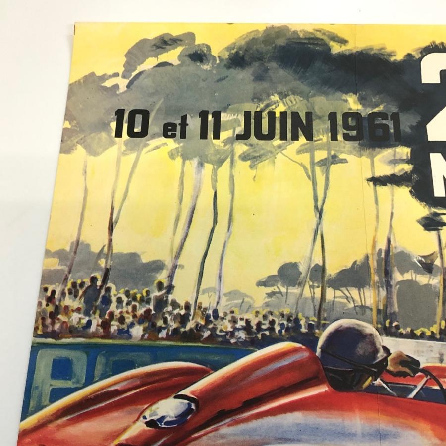 現品 ル・マン 24時間 1961年 ポスター : ミニマルヤマ - 通販 - Yahoo