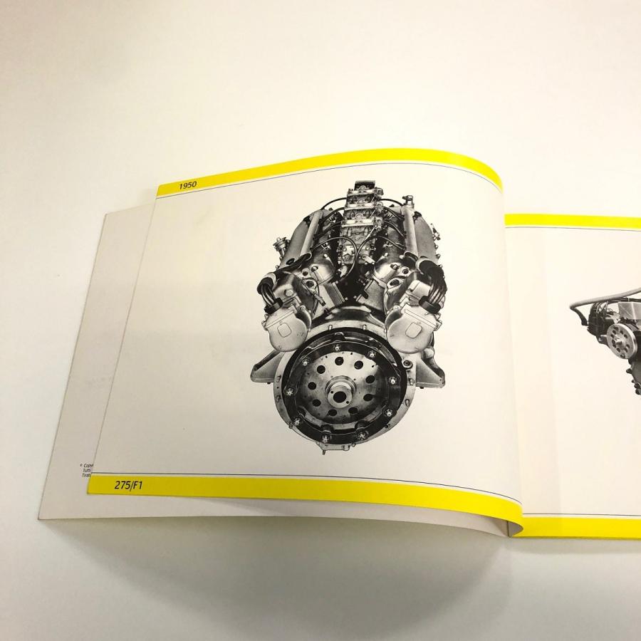 Ferrari（フェラーリ） 現品 エンジンカタログ 1946〜1985 : ミニ