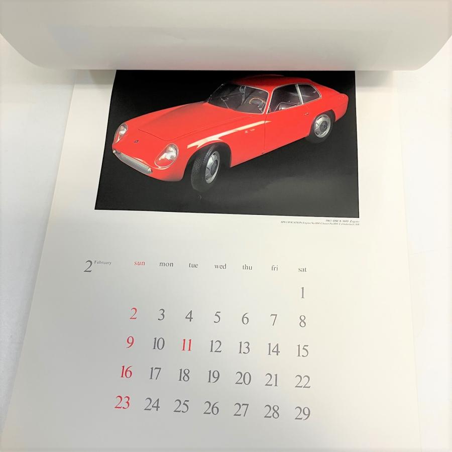 現品 1991〜1992 クラシックカー カレンダー : ミニマルヤマ - 通販