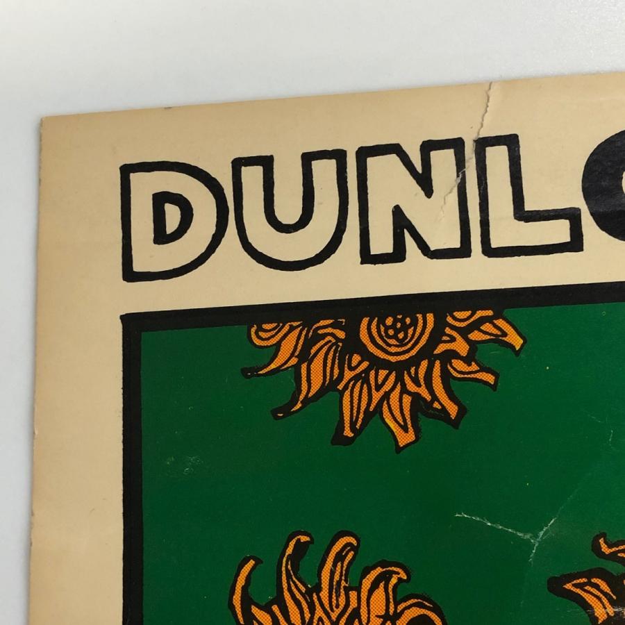 DUNLOP（ダンロップ） 現品 DUNLOPELLA DICE ポスター : ミニマルヤマ