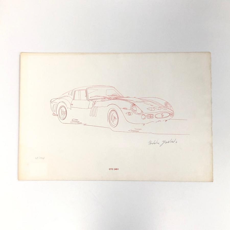 現品 Ferrari 250 3451 イラスト Dallasreceiver Com