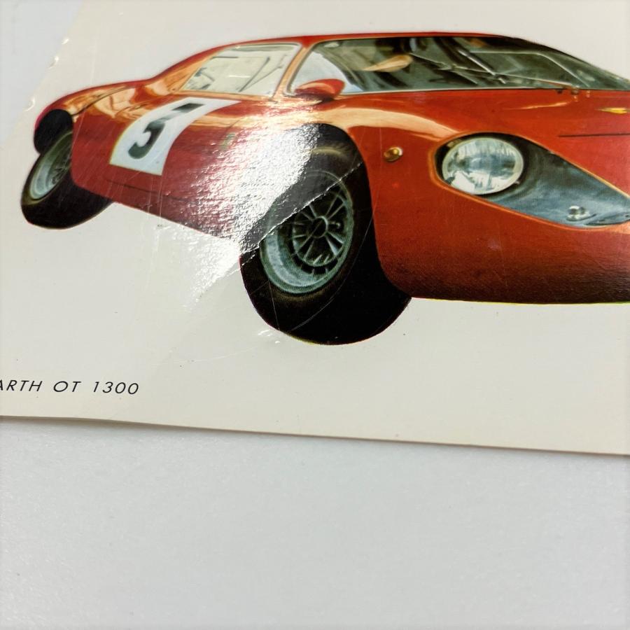 アバルト（ABARTH） 現品 FIAT ABARTH OT 1300 ハガキ : ミニマルヤマ