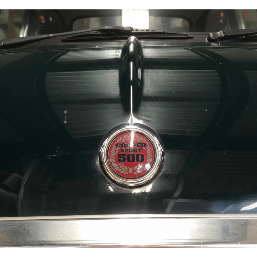 ローバー 丸型フロントエンブレム・クーパー500 : ミニマルヤマ - 通販