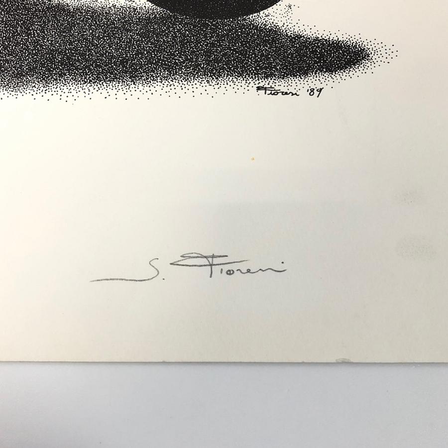 現品　Ferrari 【人工植物】 250 テスタロッサ　点画　ポスター