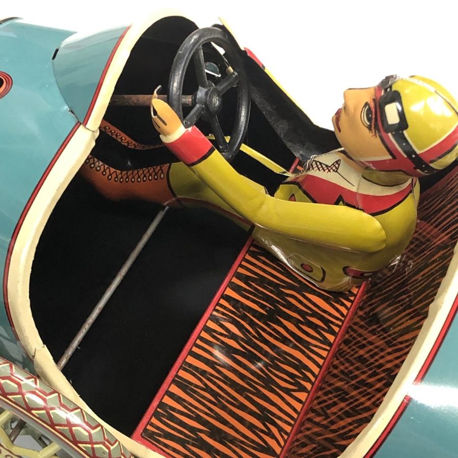 現品 PAYA S.C.V.L BUGATTI ブリキ レトロカー インテリア