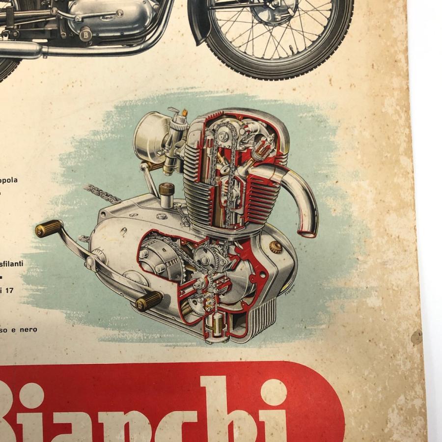 現品　Bianchi　ポスター｜minimaruyama｜07