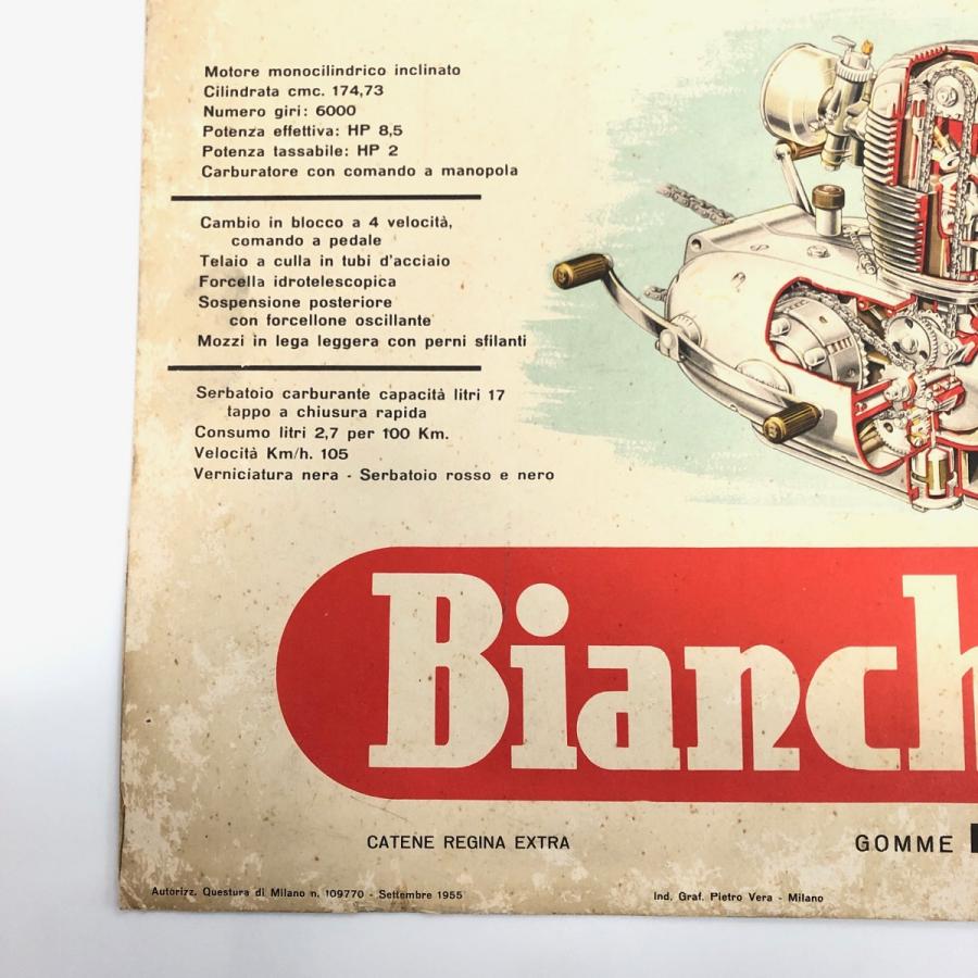 現品　Bianchi　ポスター｜minimaruyama｜09