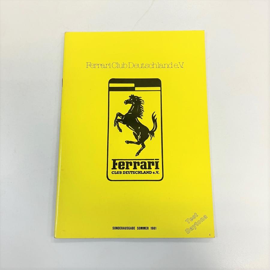 Ferrari（フェラーリ） 現品 Ferrari Club Deutschland e.V. : ミニ